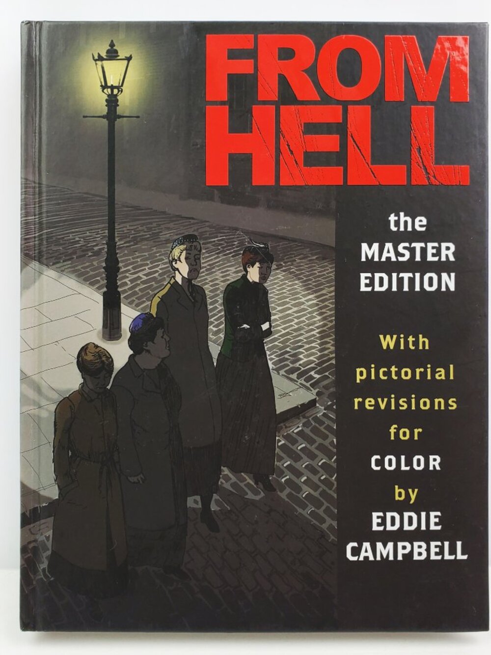 From Hell Master Edition Book Graphic Novel Hardcover Alan Moore Campbell Unread